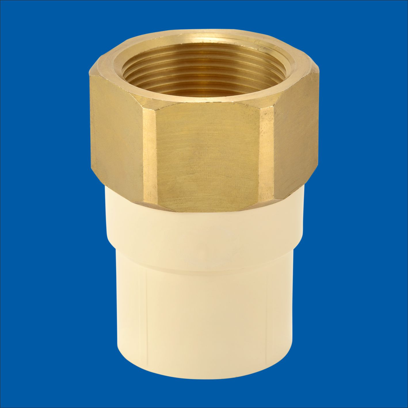 32 mm C-PVC Brass Threaded Female Adapter M512111704