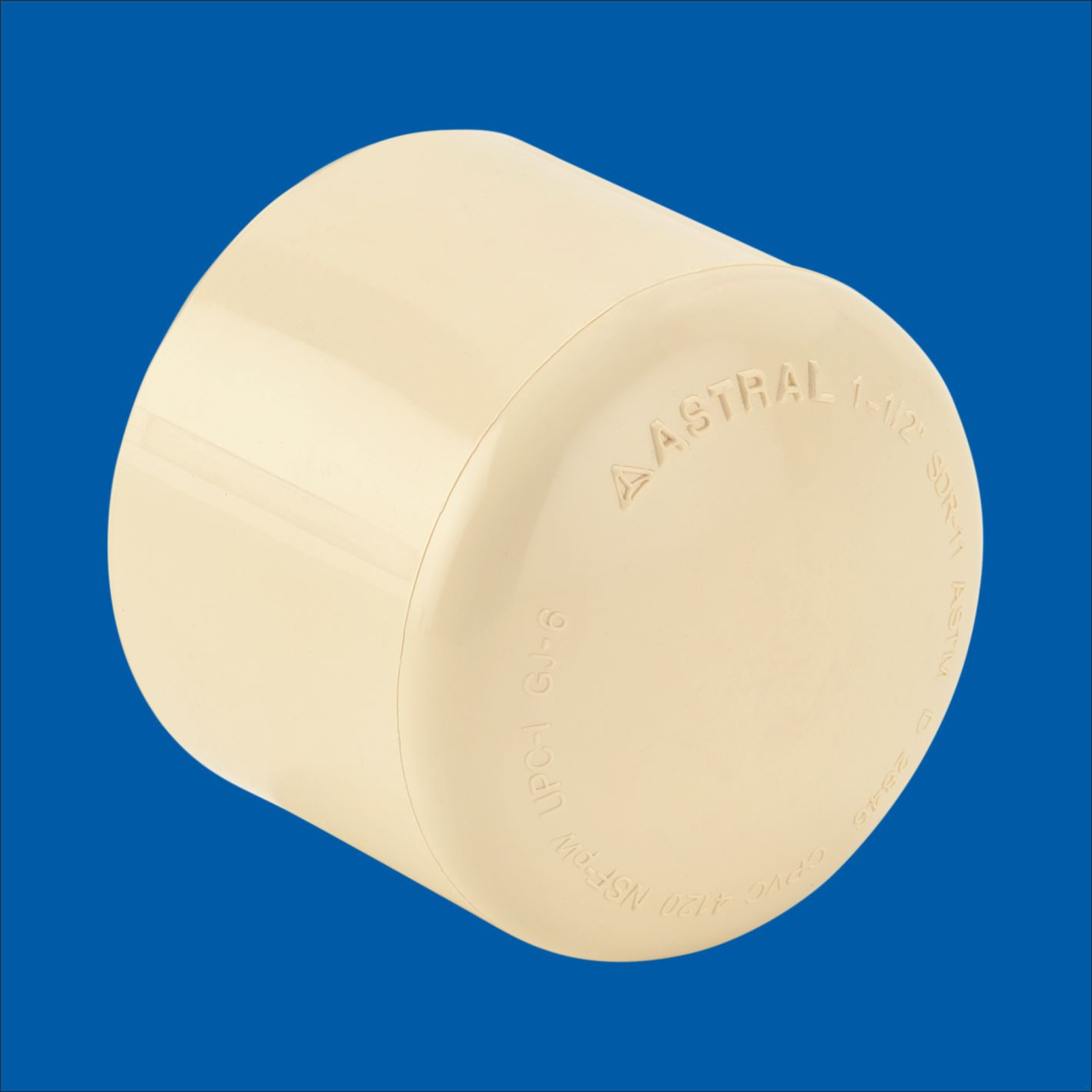25 mm C-PVC End Cap-SOC M512114103