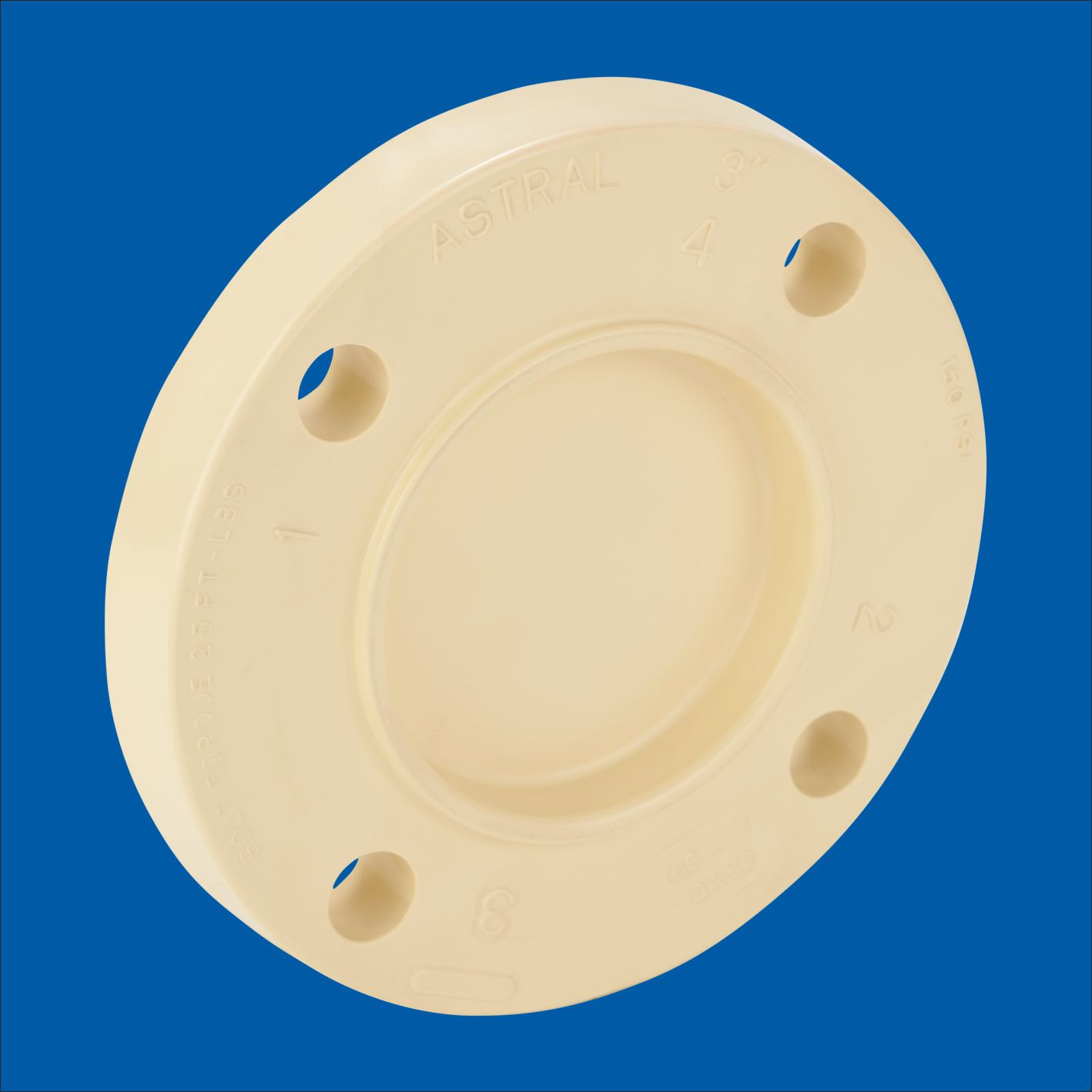 100 mm C-PVC Blind Flange M512803109