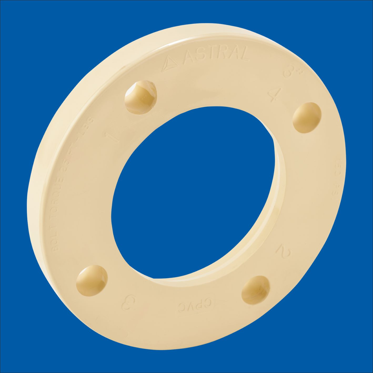 80 mm C-PVC Flange Ring (SOC) M512804208