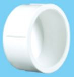 40 mm High Pressure ASTM End Cap - Plain - SCH80 MP1G8ECP005E