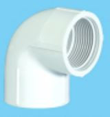 40 mm High Pressure ASTM Female Threaded Elbow - Plastic SCH80 MP1G8FTE005E