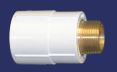 25 x 20 mm High Pressure ASTM Male Threaded Adapter - Brass SCH80 MP2G8MTA3X2E