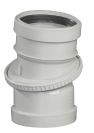110 mm SWR Drainage Variable Bend (CRxCR Socket Type) NP3SCRVB110L