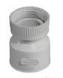 40 mm SWR Drainage Waste Coupling (FTxS Socket Type) NP1SPTWA040L