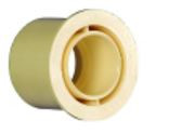 100 x 80 mm C-PVC Reducing Bush SCH80 MC1P8REB9X8I