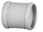 110 mm SWR Drainage Repair Coupler (RxR Socket Type) - Fix 'O' Ring MP1SRPRC110L