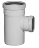 110 X 75 mm SWR Drainage Reducing Tee (SxSxSpg Socket Type) MP1SPTRT110L