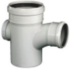 110 X 75 mm SWR Drainage Reducing Swept Tee with Door (RxRxSpg Socket Type) NP1SRPTD111L