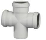 75 mm SWR Drainage Cross Tee (RxRxRxSpg Socket Type) MP1SRRCT075L