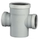 160 X 110 mm SWR Drainage Reducing Cross Tee (CRxCRxCRxSpg Socket Type) NP1SCRCT161L