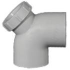 160 mm SWR Drainage Door Elbow (SxS Socket Type) NP1SPTDE160L