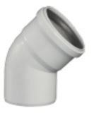 50 mm SWR Drainage Bend 45 Degree (RxSpg Socket Type) MP1SRPBF050L