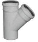 50 mm SWR Drainage Single Y (RxRxSpg Socket Type) MP1SRPYP050L
