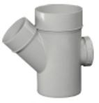 160 X 110 mm SWR Drainage Reducing Y with Door (SxSxSpg Socket Type) NP1SPTRY160L