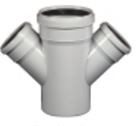 160 X 110 mm SWR Drainage Reducing Double Y (RxRxRxSpg Socket Type) - Fix 'O' Ring MP1SRPYY161L
