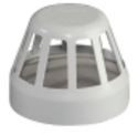 110 mm SWR Drainage Vent Cowl with Wire Mesh (S Socket Type) MP1SPTVC111L