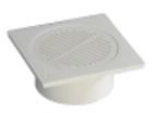 110 mm SWR Drainage Extended Balcony Drain (Spg Socket Type) MP1SRHEB110L