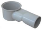 63 mm SWR Drainage Nahani Trap (85 mm) without jali (Spg Socket Type) NP1SPTNT064L