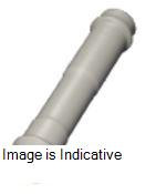 110 mm PVC Repair Coupler Long with Elastromeric Rubber Seal (Fabricated) Class 4kg FPP2ERC110LG