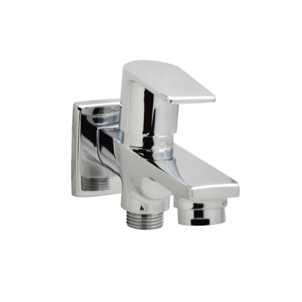 15 mm 2 Way Bib Tap Polished Chrome 37847