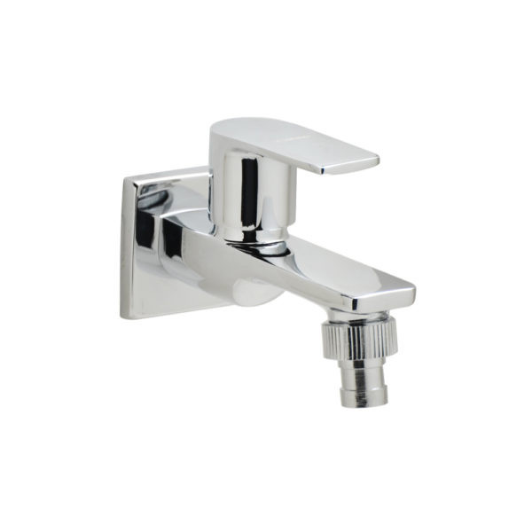15 mm Washing Machine Tap Polished Chrome 37852
