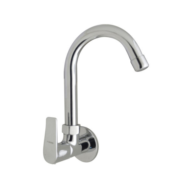 15 mm Sink Tap Polished Chrome 37838