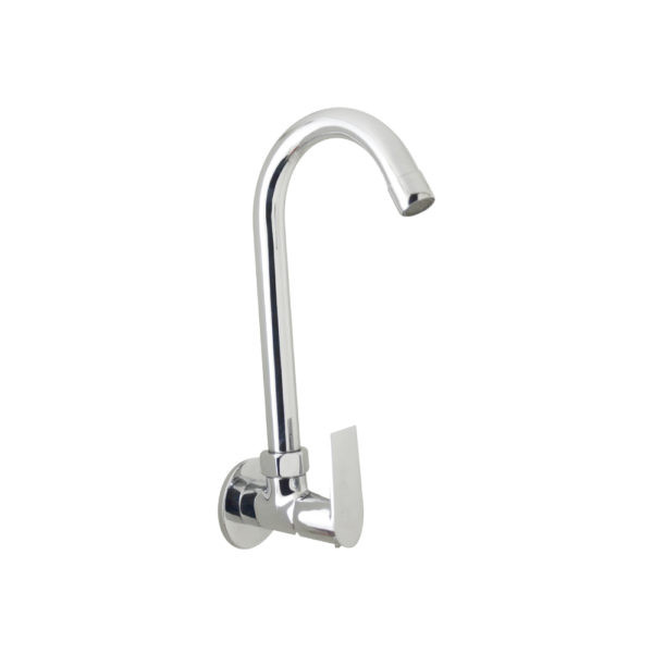 15 mm Sink Tap with Extended Spout Polished Chrome 37839