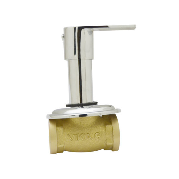 20 mm Concealed and Exposed Part Stop Cock Polished Chrome 37886