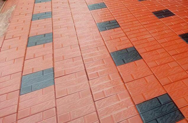 2 1/4" Thickness Polished Pavers- Black (Square)