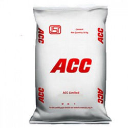 ACC PPC Grade Cement (HDPE Bag)