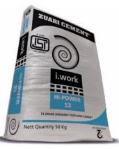 Zuari OPC 53 Grade Cement (Paper Bag)