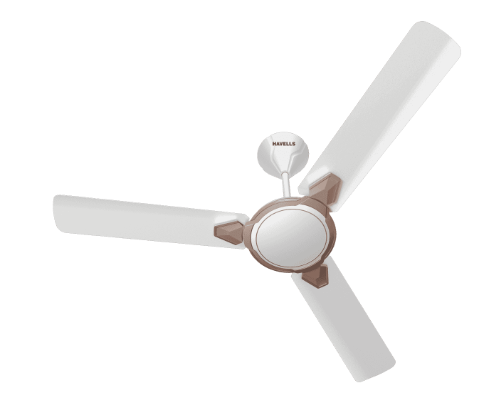 Equs 1050 mm Sweep Ceiling Fan Pearl White - Mist
