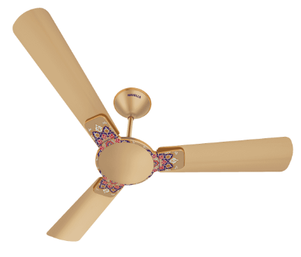 Enticer Art Aafreen 1050 mm Sweep Celing Fan Beige