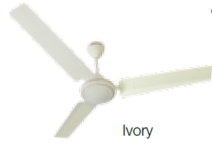 XP-390 600 mm Sweep Ceiling Fan Ivory