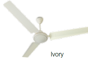 XP-390 750 mm Sweep Ceiling Fan Ivory