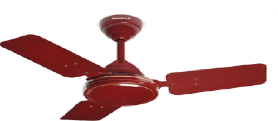 XP-390 900 mm Sweep Ceiling Fan Brown