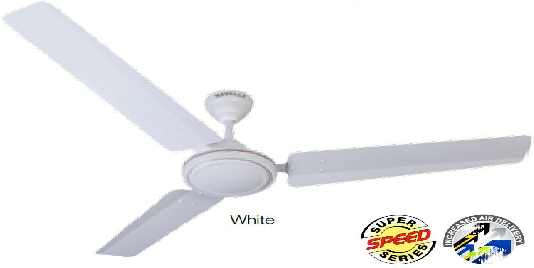 XP-390 1400 mm Sweep Ceiling Fan White
