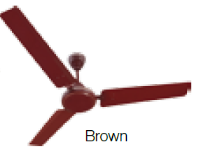 XP-390 1400 mm Sweep Ceiling Fan Brown