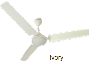 XP-390 1400 mm Sweep Ceiling Fan Ivory
