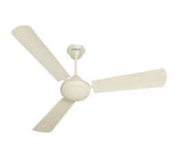 SS 390 Metallic 900 mm Sweep Ceiling Fan Pearl White Silver
