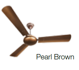 SS 390 Metallic 900 mm Sweep Ceiling Fan Pearl Brown