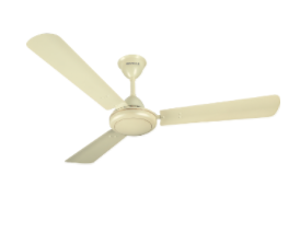 SS 390 Metallic 1400 mm Sweep Ceiling Fan Pearl Ivory