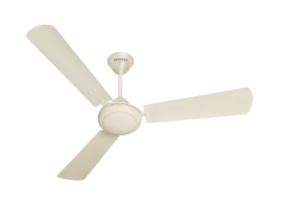 SS 390 Metallic 1400 mm Sweep Ceiling Fan Pearl White Silver
