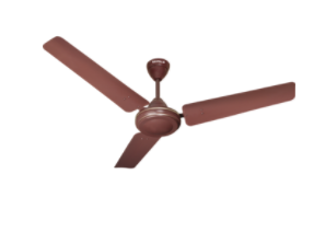 Velocity HS 750 mm Sweep Ceiling Fan Brown