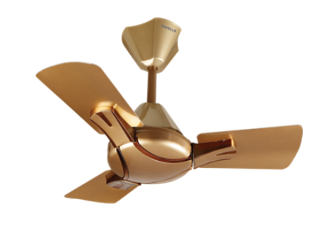 Nicola 600 mm Sweep Ceiling Fan Bronze Copper