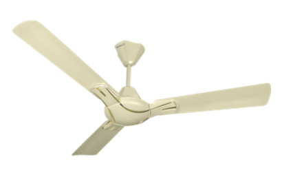 Nicola 600 mm Sweep Ceiling Fan Pearl Ivory Gold