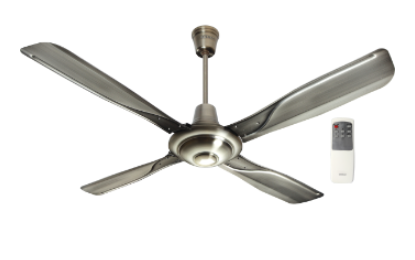 Yorker 1320 mm Sweep Ceiling Fan Antique Brass