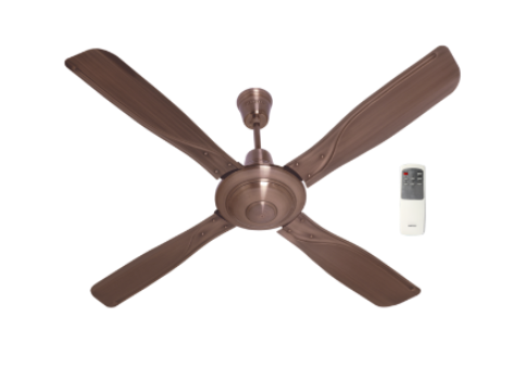 Yorker 1320 mm Sweep Ceiling Fan Antique Copper