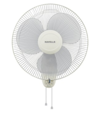Swing 400 mm Sweep Wall Fan Off White